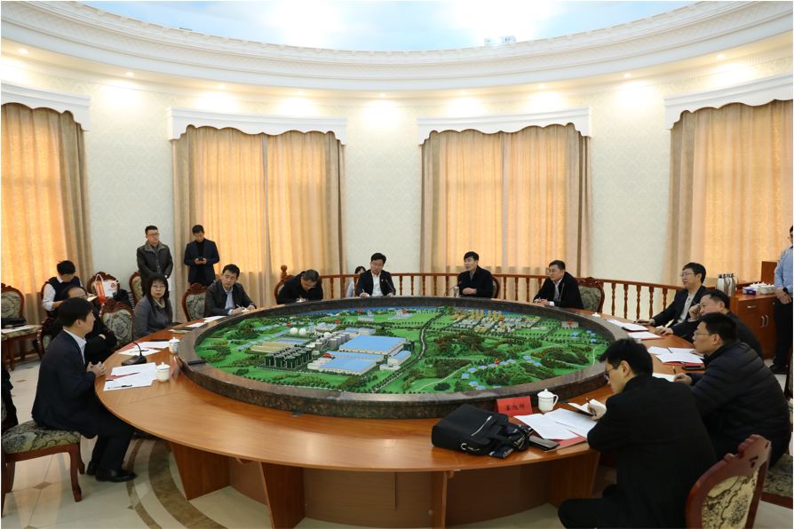 烟台市政府副市長(cháng)梁勇带队到民(mín)和生物(wù)就粪污处理(lǐ)情况进行专项调研